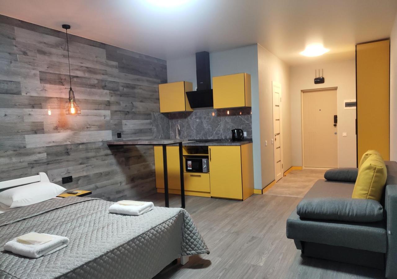 Solo Apartment Kamenskaya Kyiv Exterior photo